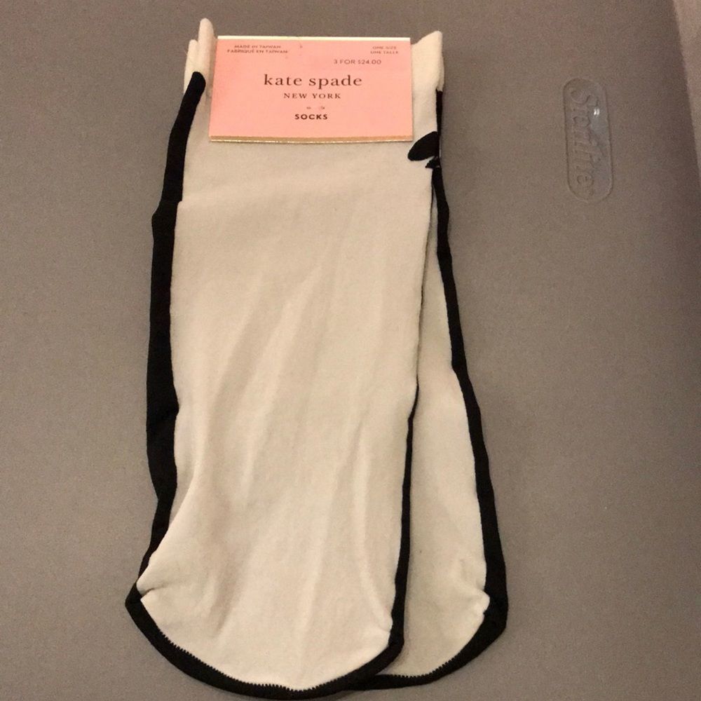 NWT Kate Spade socks